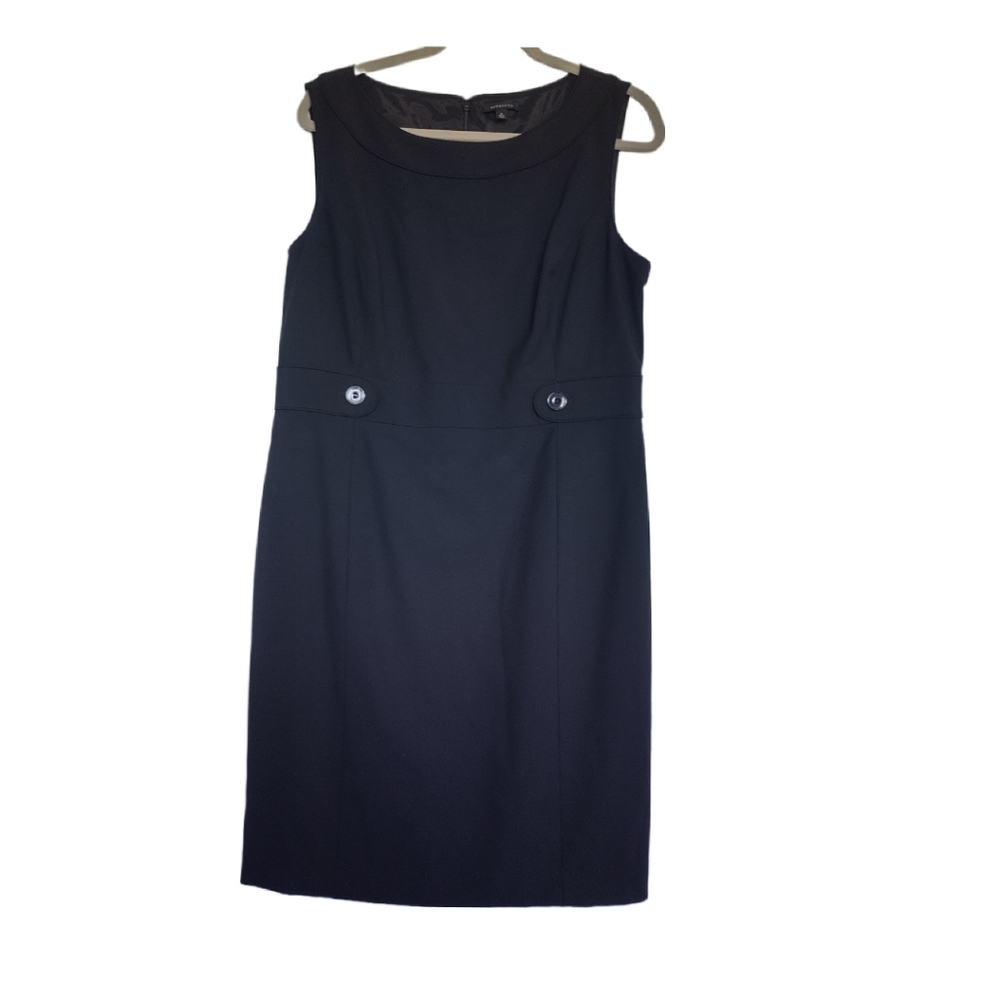 Semantiks Black Sheath dress size 14